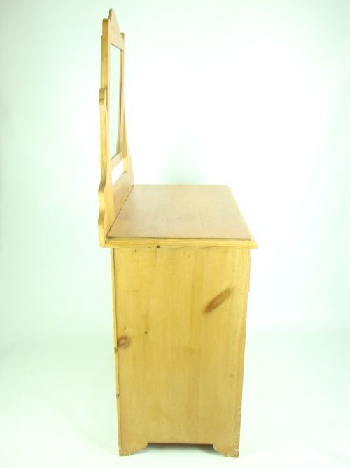 fig 2. Antique Victorian Pine Dressing Table