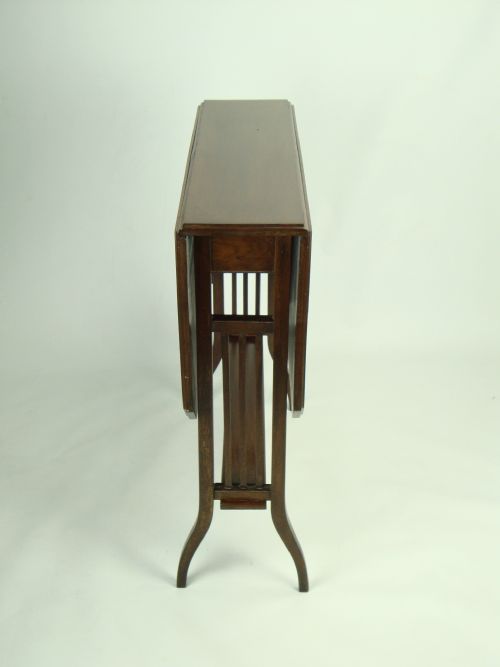 fig 1. Antique Edwardian Mahogany Sutherland Table