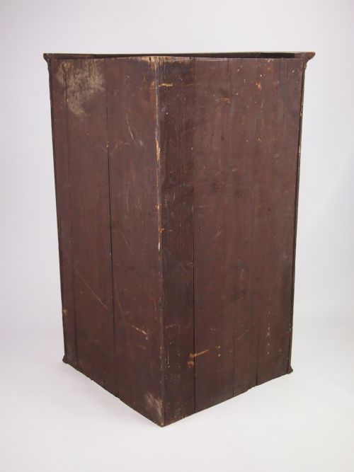 fig 2. Antique Hanging Corner Cupboard