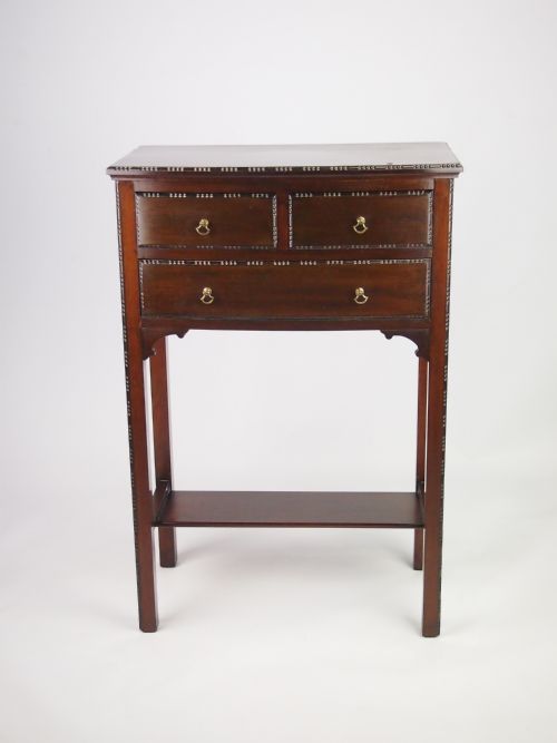 Fine Antique Edwardian Bedside Table