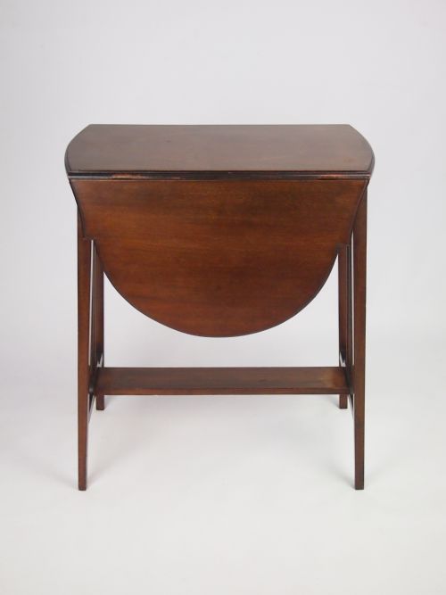 fig 1. Antique Edwardian Sutherland Table