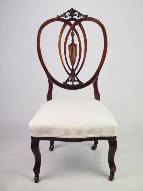 Antique Edwardian Nursing Chair