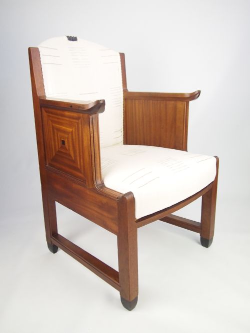 fig 1. Art Deco Tub Chair