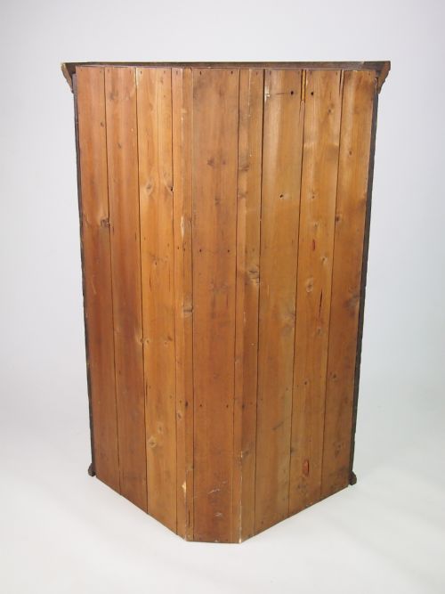 fig 2. George III Oak Corner Cupboard