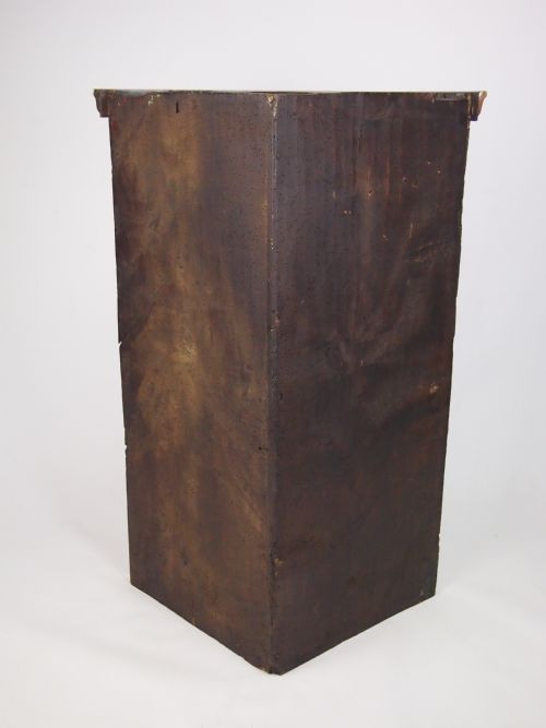 fig 2. George III Oak Corner Cupboard with Stand