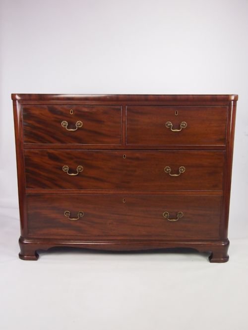 19th Century Mahogany Chest of Drawers