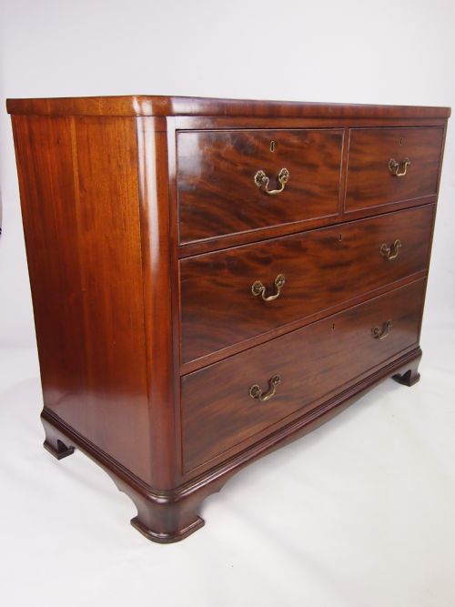 fig 1. 19th Century Mahogany Chest of Drawers
