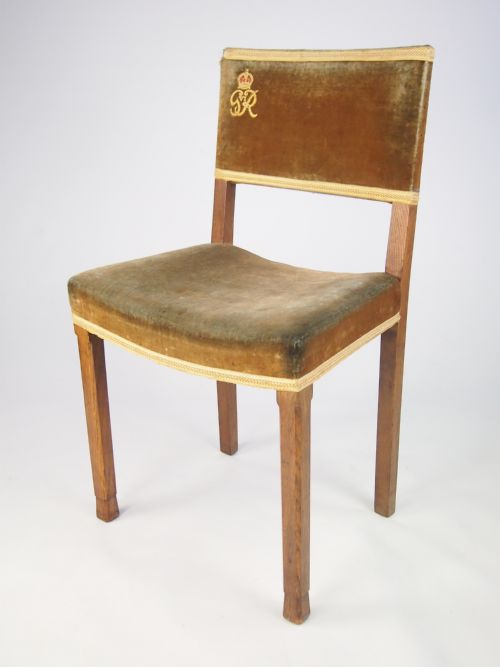 George VI Coronation Chair from West Minster Abbey