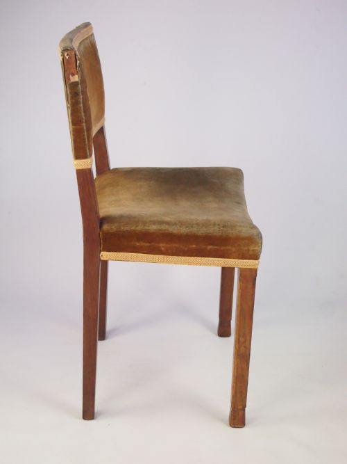 fig 3. George VI Coronation Chair From West Minster Abbey