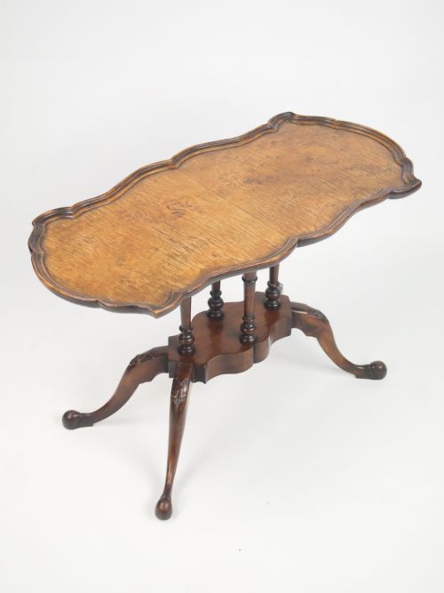fig 1. Walnut Occasional Table / Coffe Table / Lamp Table