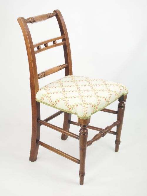 fig 1. Antique 19th Century Side Chair