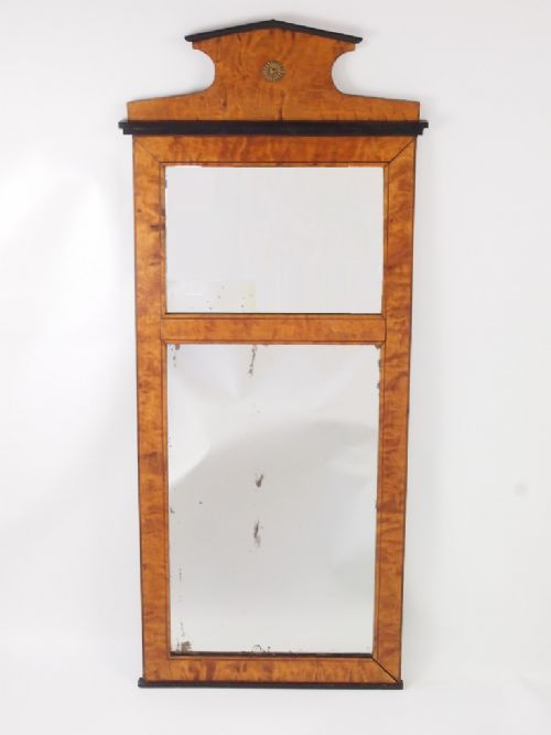 Antique Biedermeier Mirror