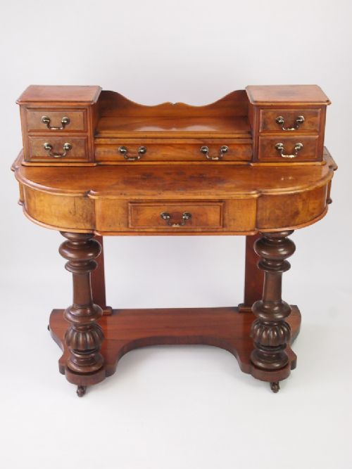 fig 1. Antique Victorian Duchess Dressing Table