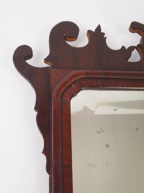 fig 1. Mahogany Fretwork Mirror