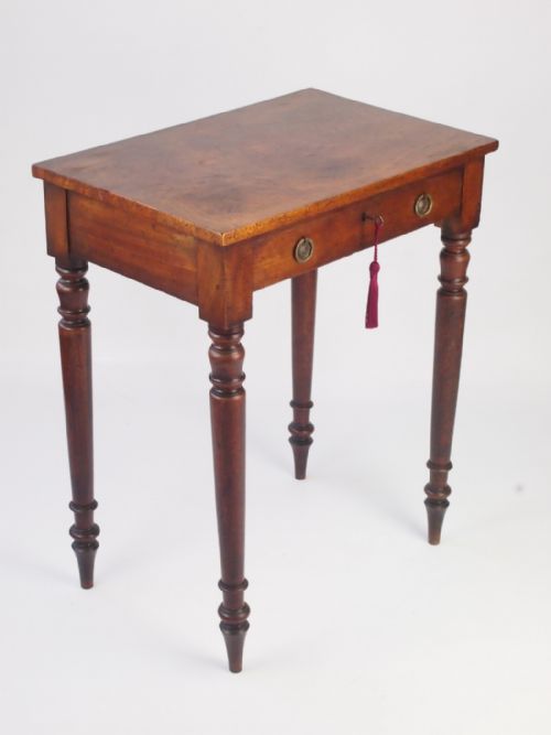 Small Antique Victorian Writing Desk - Side Table