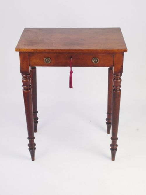fig 1. Small Antique Victorian Writing Desk - Side Table