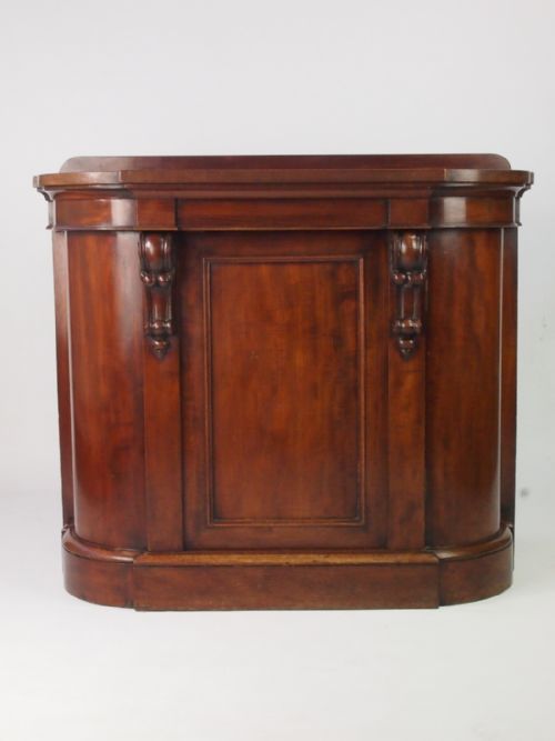 fig 1. Small Antique Victorian Low Cupboard