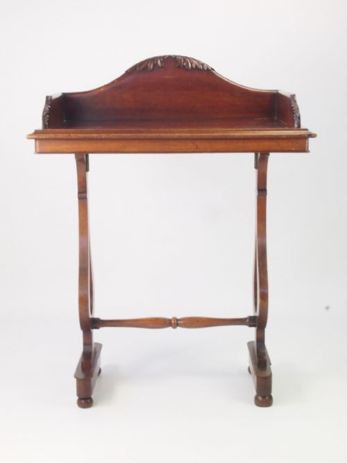 fig 1. Small Victorian Side Table / Writing Table