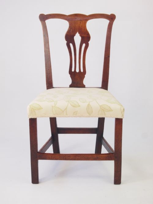 Georgian “Country Chippendale” Side Chair