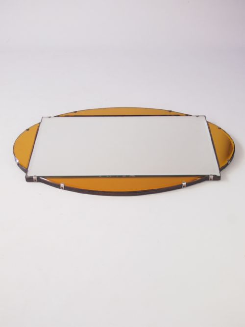 fig 1. Art Deco Mirror