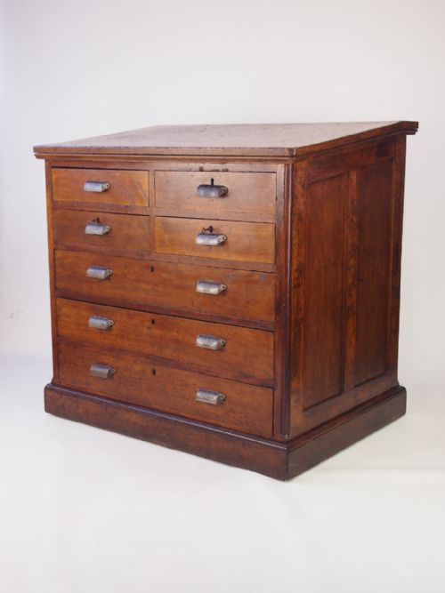 Oak Chest of Drawers from St Andrews Sunday School Dated 1919