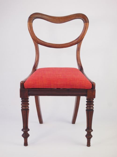 Victorian Rosewood Desk Chair