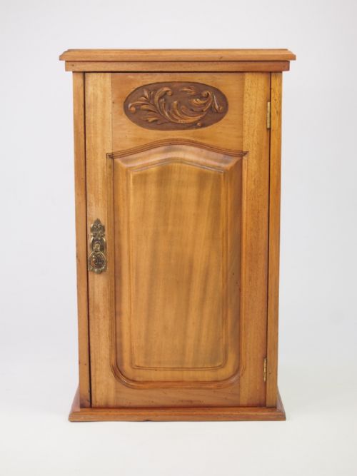 Small Antique Edwardian Bedside Cabinet
