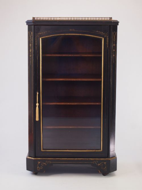 Victorian Aesthetic Movement Music Cabinet