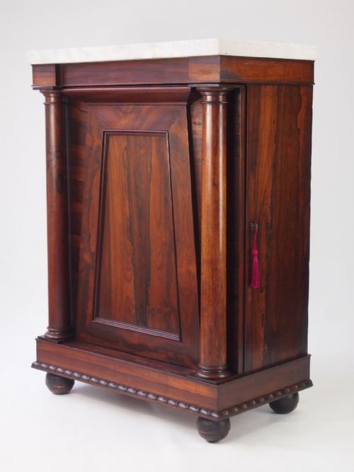 William IV Rosewood Cabinet Circa 1835