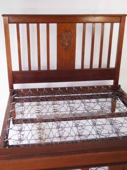 fig 2. Antique Edwardian Double Bed