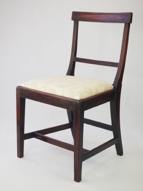 Antique Regency Mahogany Desk Chair