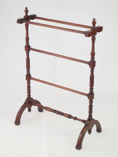 Antique Victorian Towel Rail