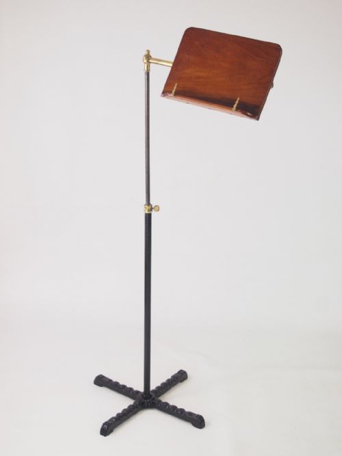 Antique Victorian Reading / Music Stand