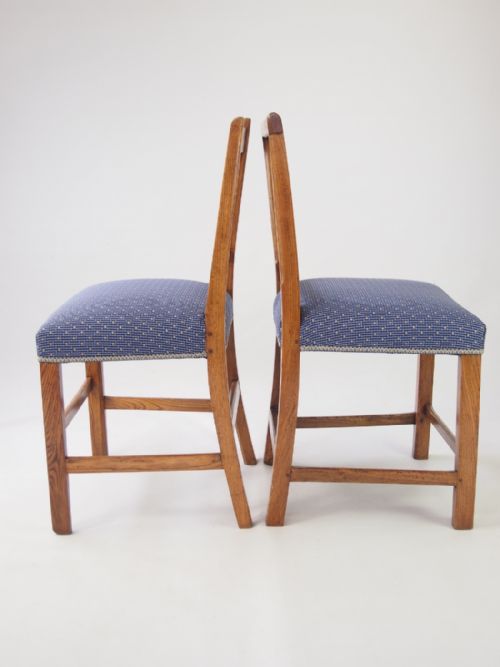 fig 1. Near Pair of 19th Century Side Chairs