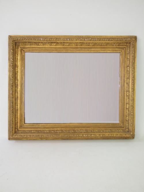 Large Antique Gilt Wall Mirror
