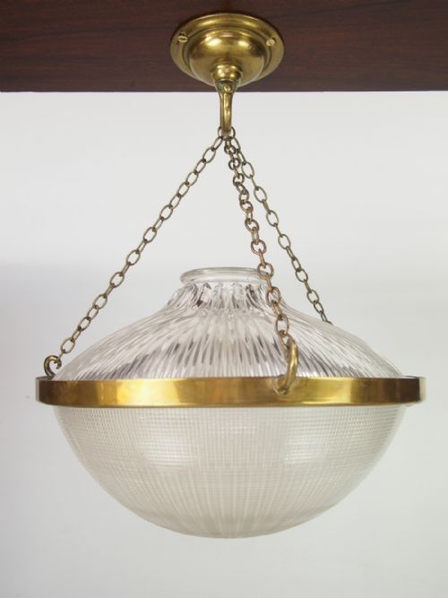 Holophane Prismatic Ceiling Light Shade