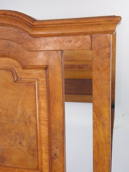 fig 2. Edwardian Pollard Oak Bed – 3Ft6 Large Single