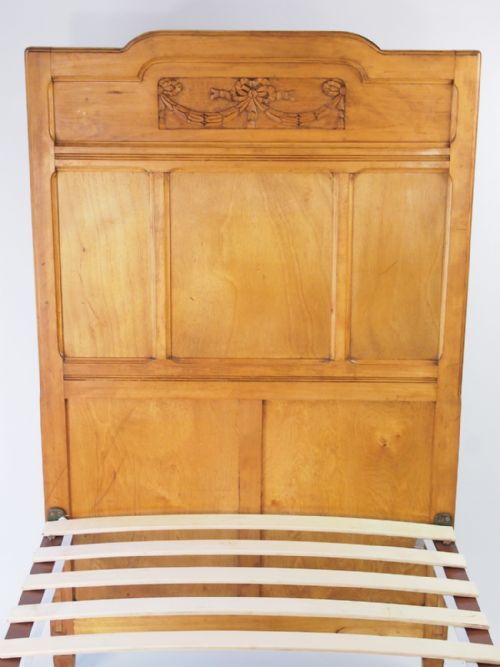 fig 2. Antique French Single Bed