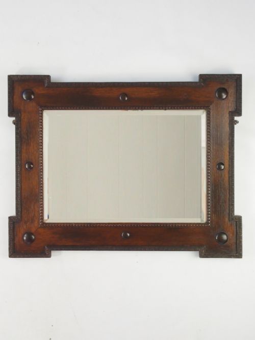 Oak Wall Mirror
