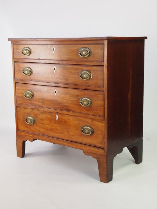 fig 1. Small Antique Georgian Chest of Drawers