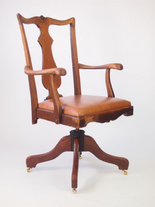 Swivel Desk Chair by J.s Ford Johnson Chicago