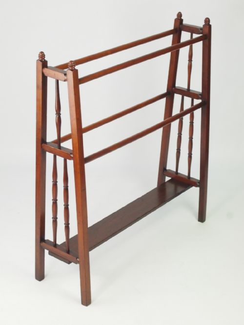 Antique Edwardian Towel Rail