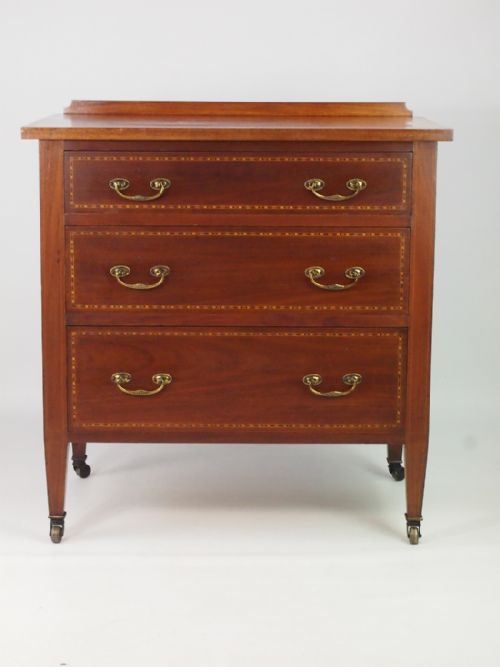 Small Antique Edwardian Chest of Drawers
