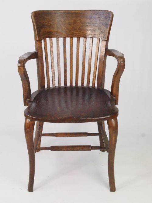 Oak Desk Chair