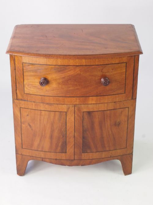 fig 1. Antique Georgian Side Cabinet