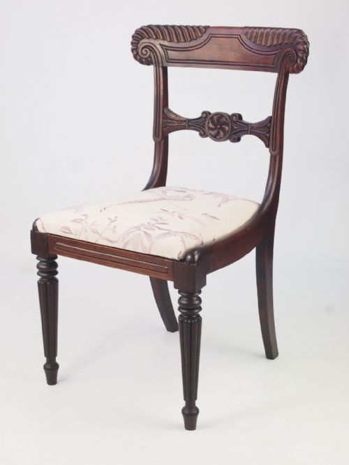 fig 1. William IV Rosewood Chair