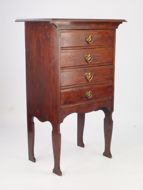 fig 1. Edwardian Mahogany Music Cabinet