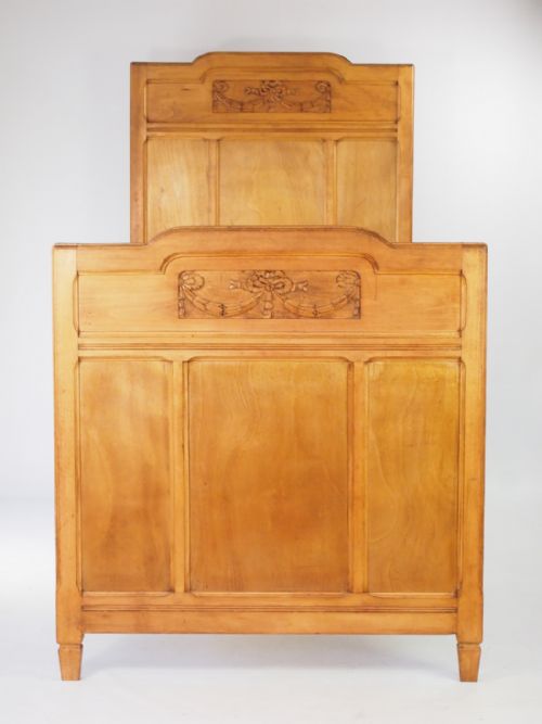Antique French Single Bed