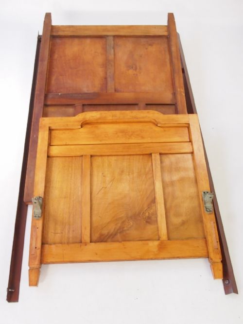 fig 1. Antique French Single Bed