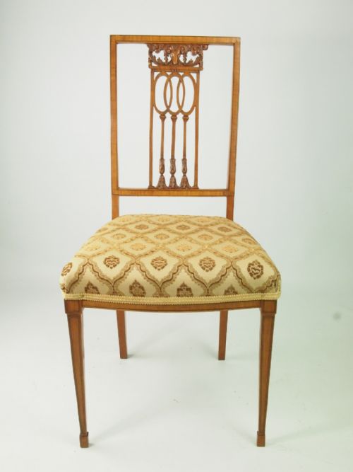 Antique Edwardian Side Chair